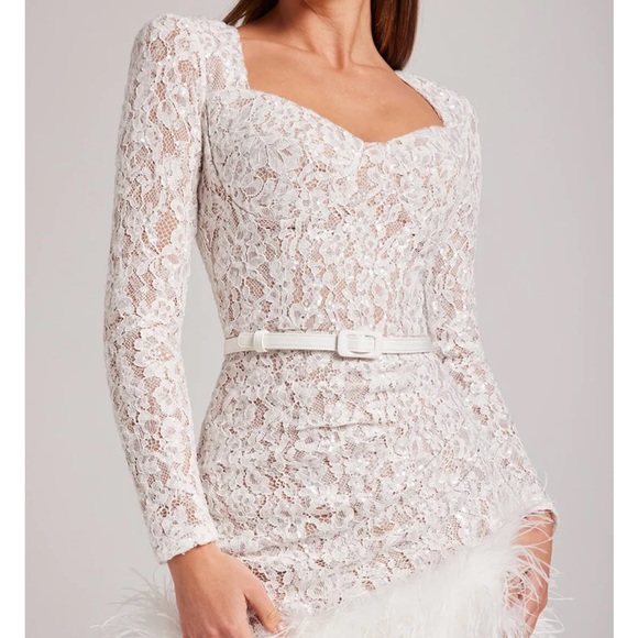 Nadine merabi Carly white dress - Picture 2 of 8